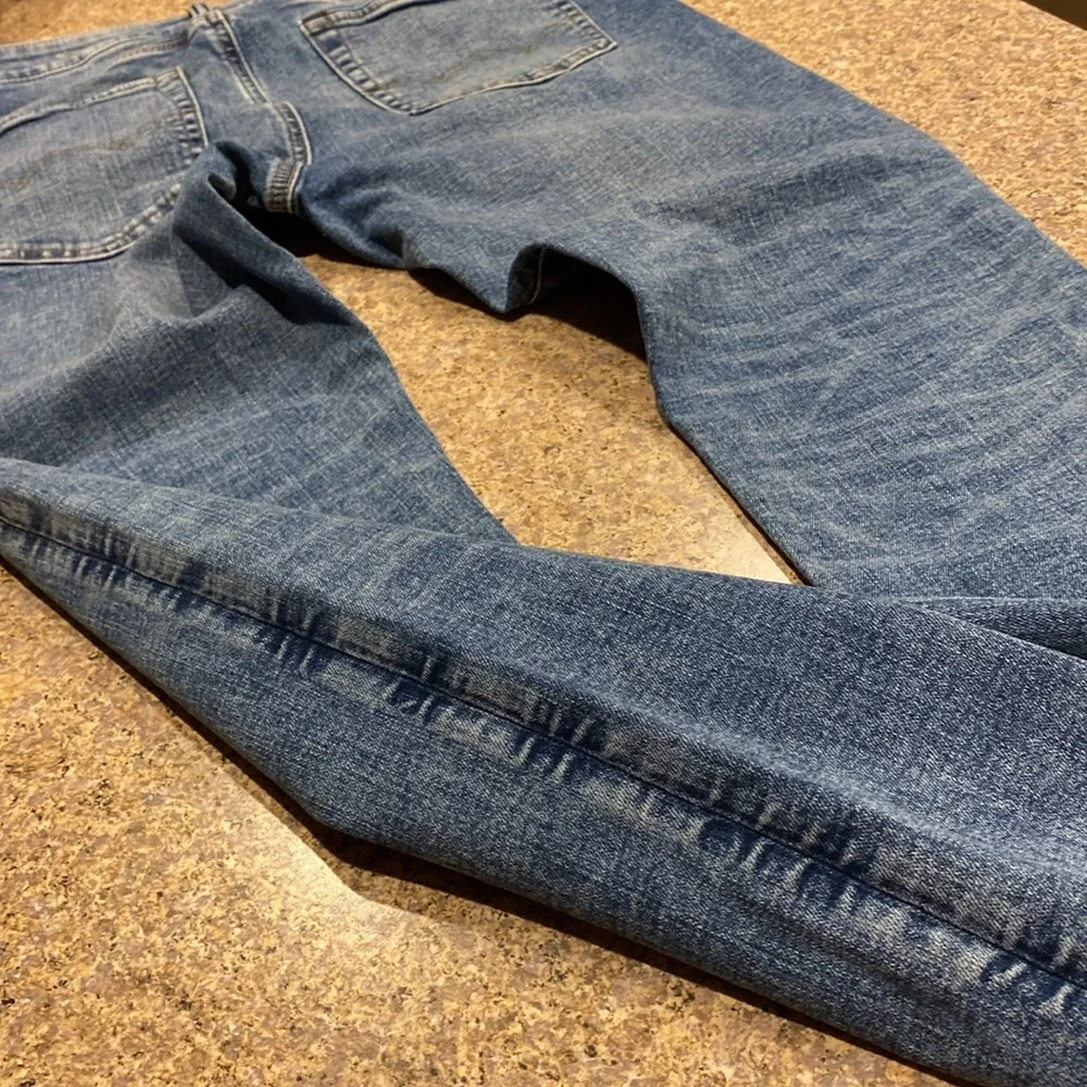 American Eagle Airflex+ Slim Blue Jeans Tag Says 33x30 - Picture 16 of 17
